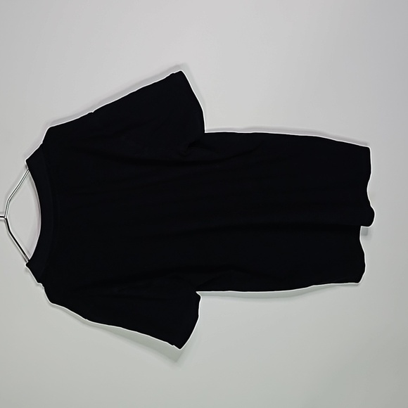 GAP large black stretch pique polo short sleeve shirt 5 pack - Picture 4 of 7